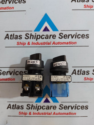 FUJI ELECTRIC AR22PR-2 PUSHBUTTON SELECTOR SWITCH