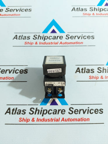 FUJI ELECTRIC DG28F3M E4 SQUARE COMMAND PUSH BUTTON SWITCH