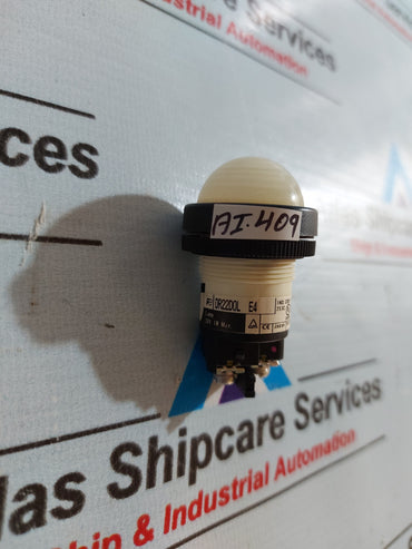 FUJI ELECTRIC DR22D0L E4 INDICATOR LAMP