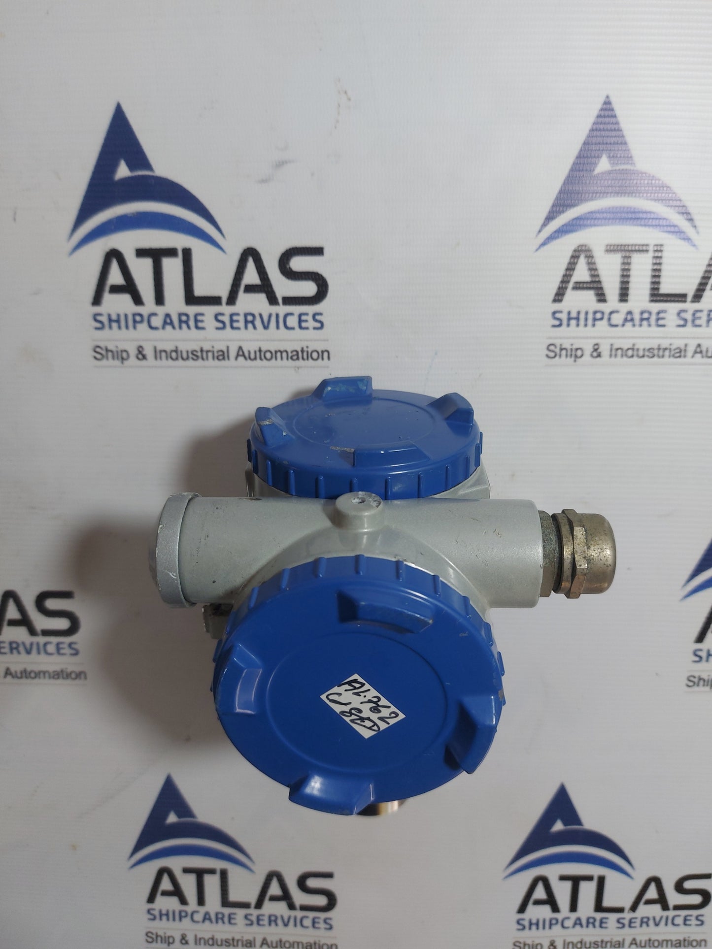FUJI ELECTRIC FCX-AII FKPV03V5AKABYOY ATOMIZING STEAM PRESSURE TRANSMITTER