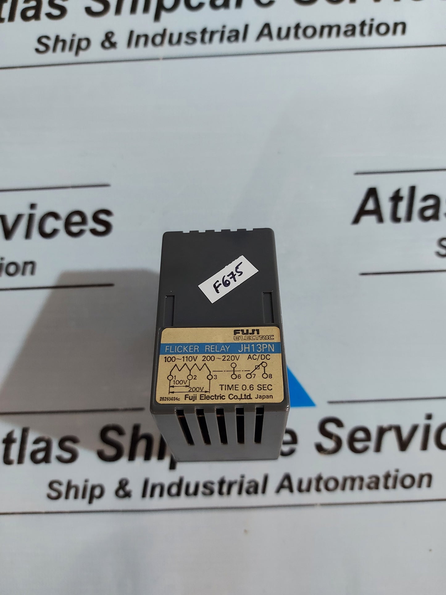 FUJI ELECTRIC JH13PN FLICKER RELAY
