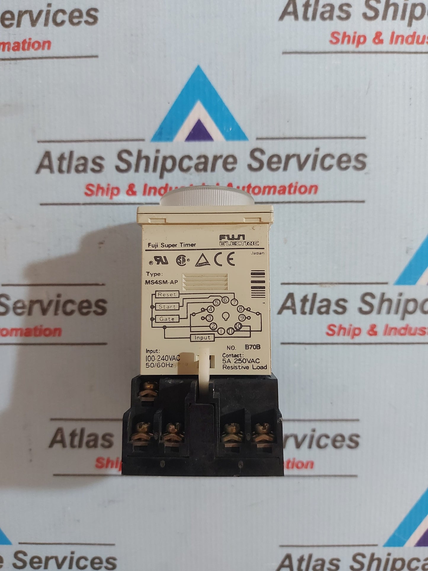 FUJI ELECTRIC MS4SM-AP SUPER TIMER