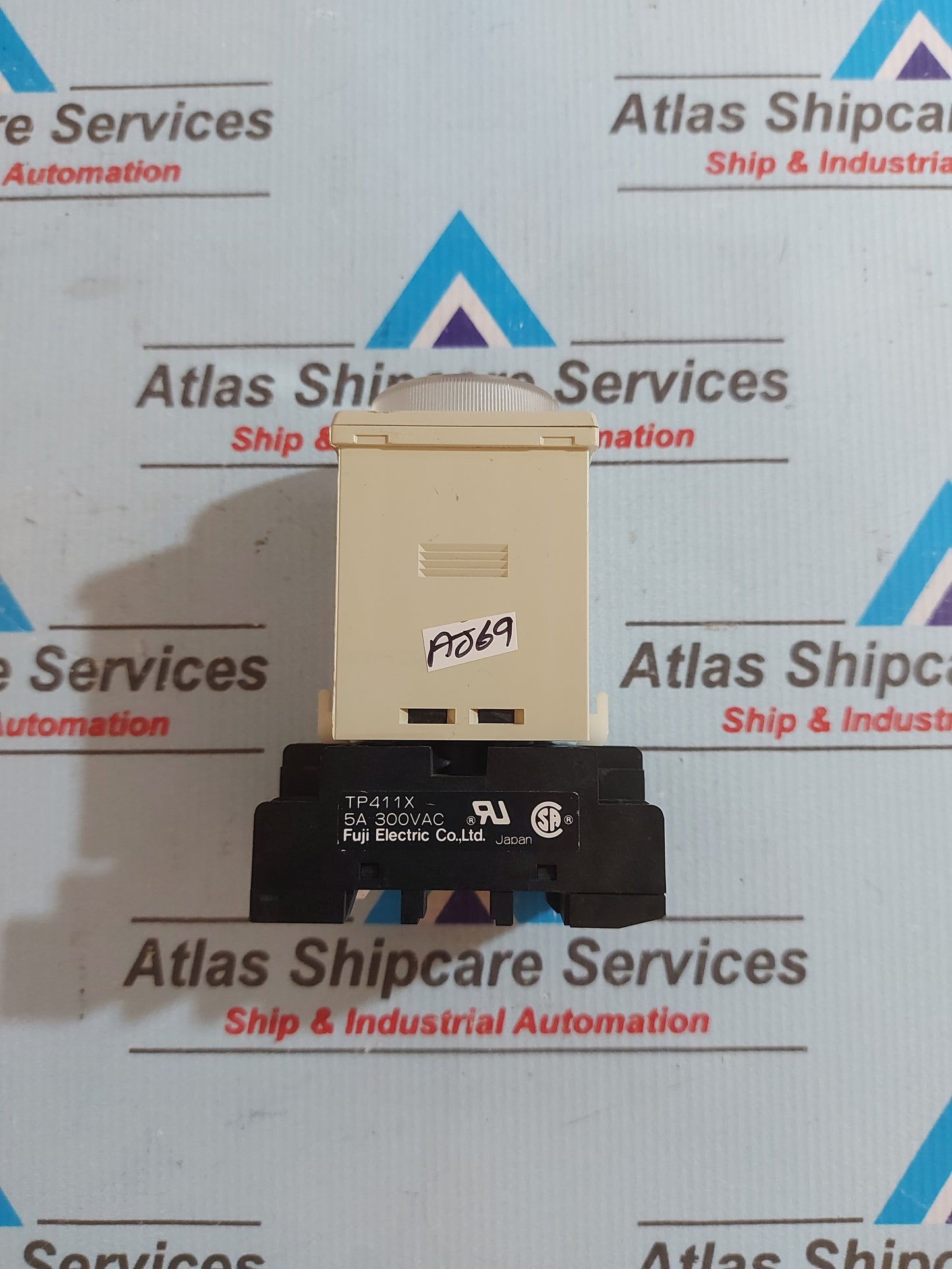 FUJI ELECTRIC MS4SM-AP SUPER TIMER