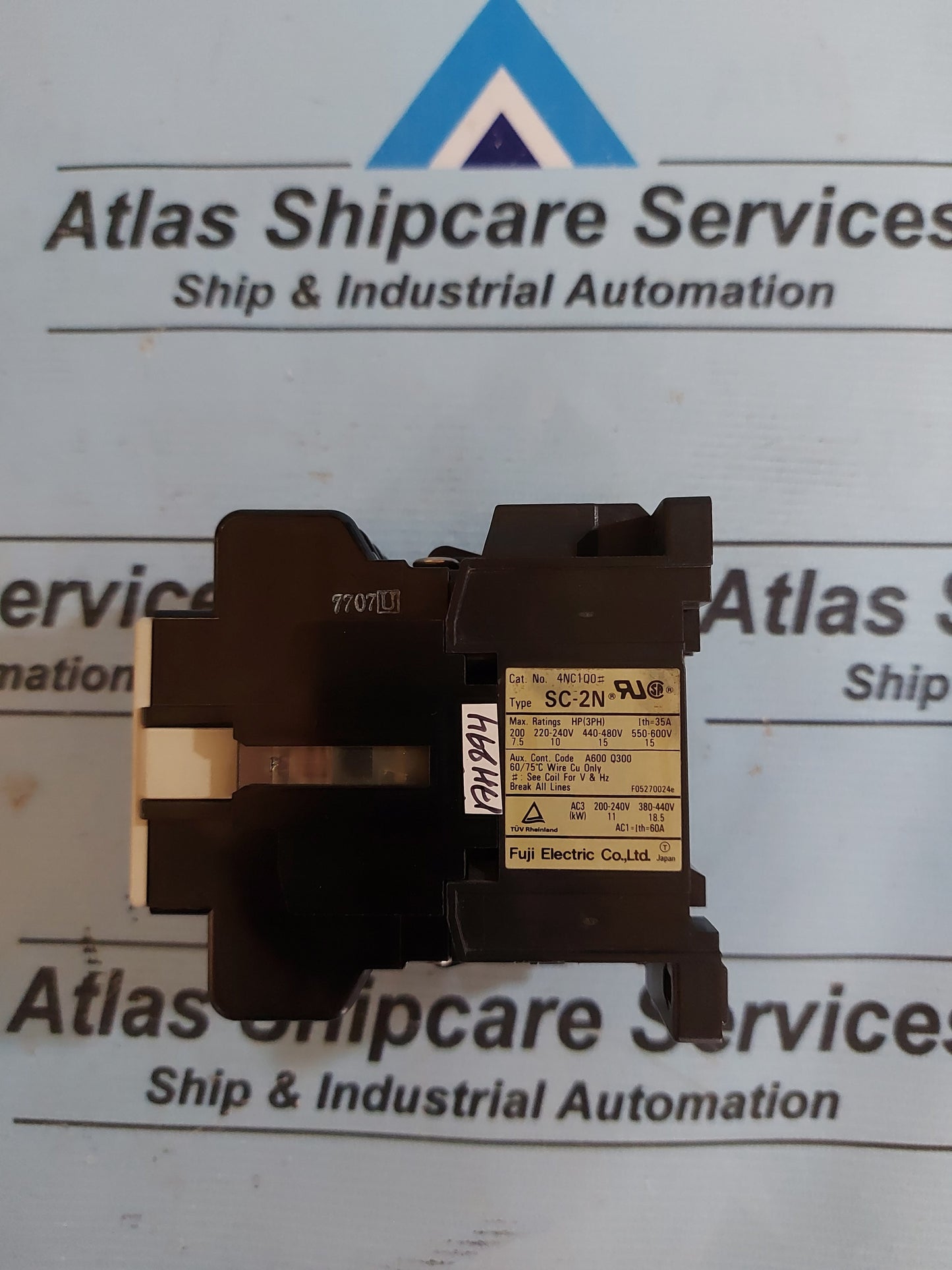 FUJI ELECTRIC SC-2N (35) MAGNETIC CONTACTOR