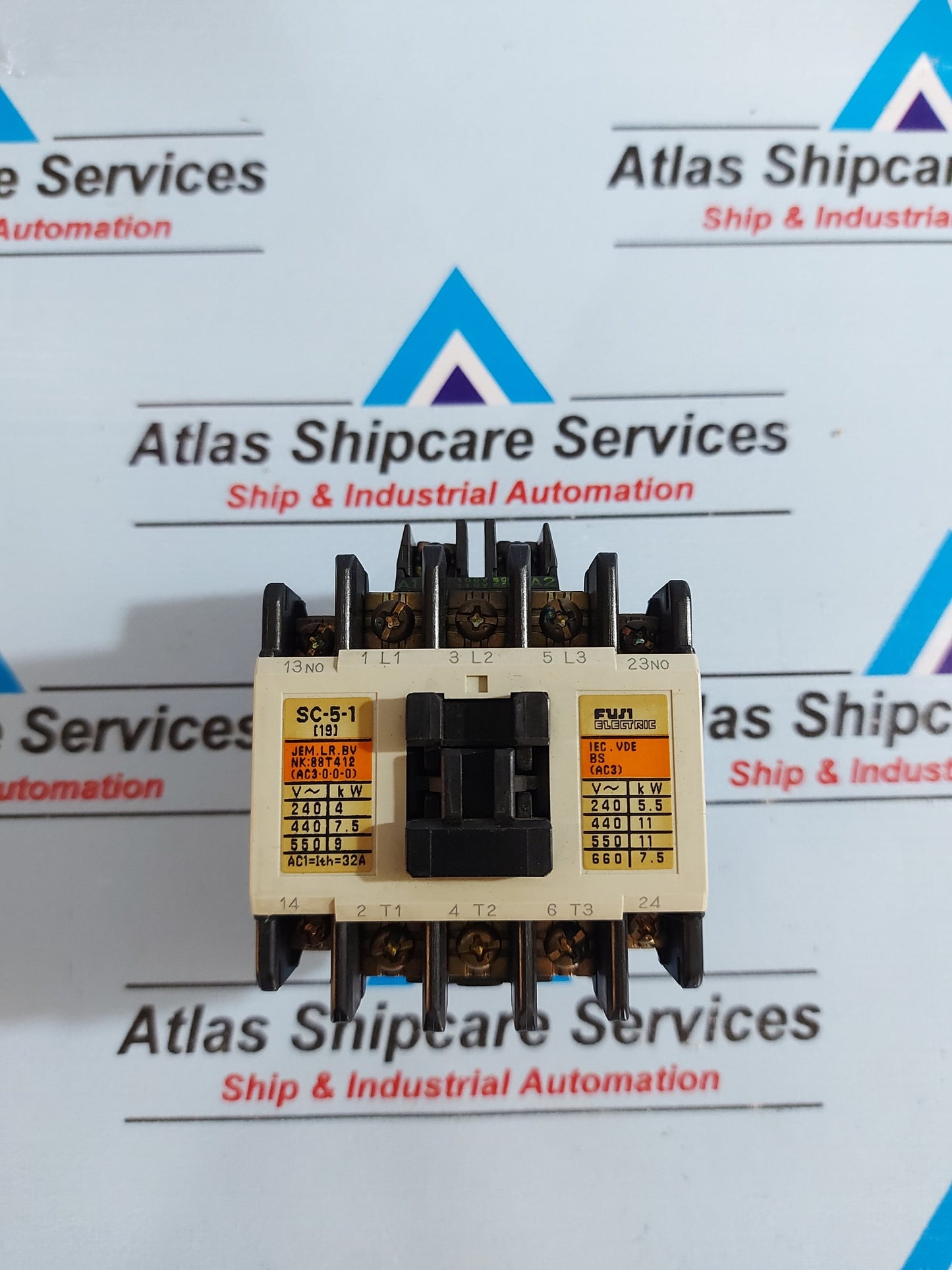 FUJI ELECTRIC SC-5-1 MAGNETIC CONTACTOR