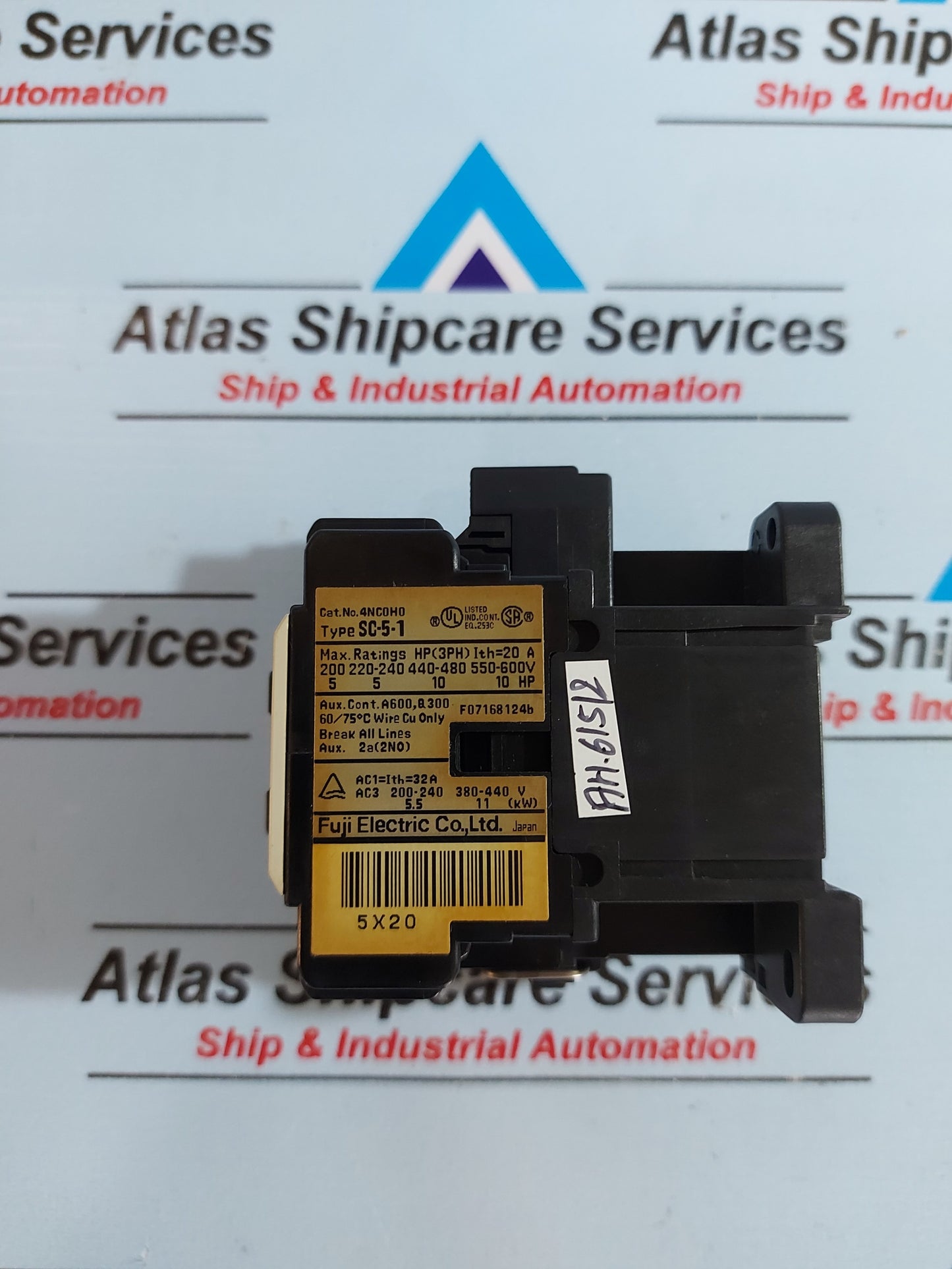 FUJI ELECTRIC SC-5-1 MAGNETIC CONTACTOR