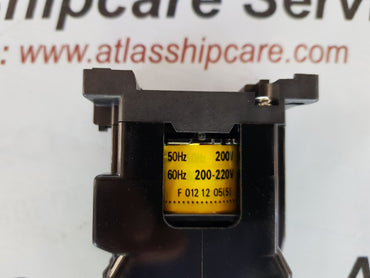 FUJI SRC50-2U/X(4A2B) AUXILIARY RELAY 60HZ 200-220V