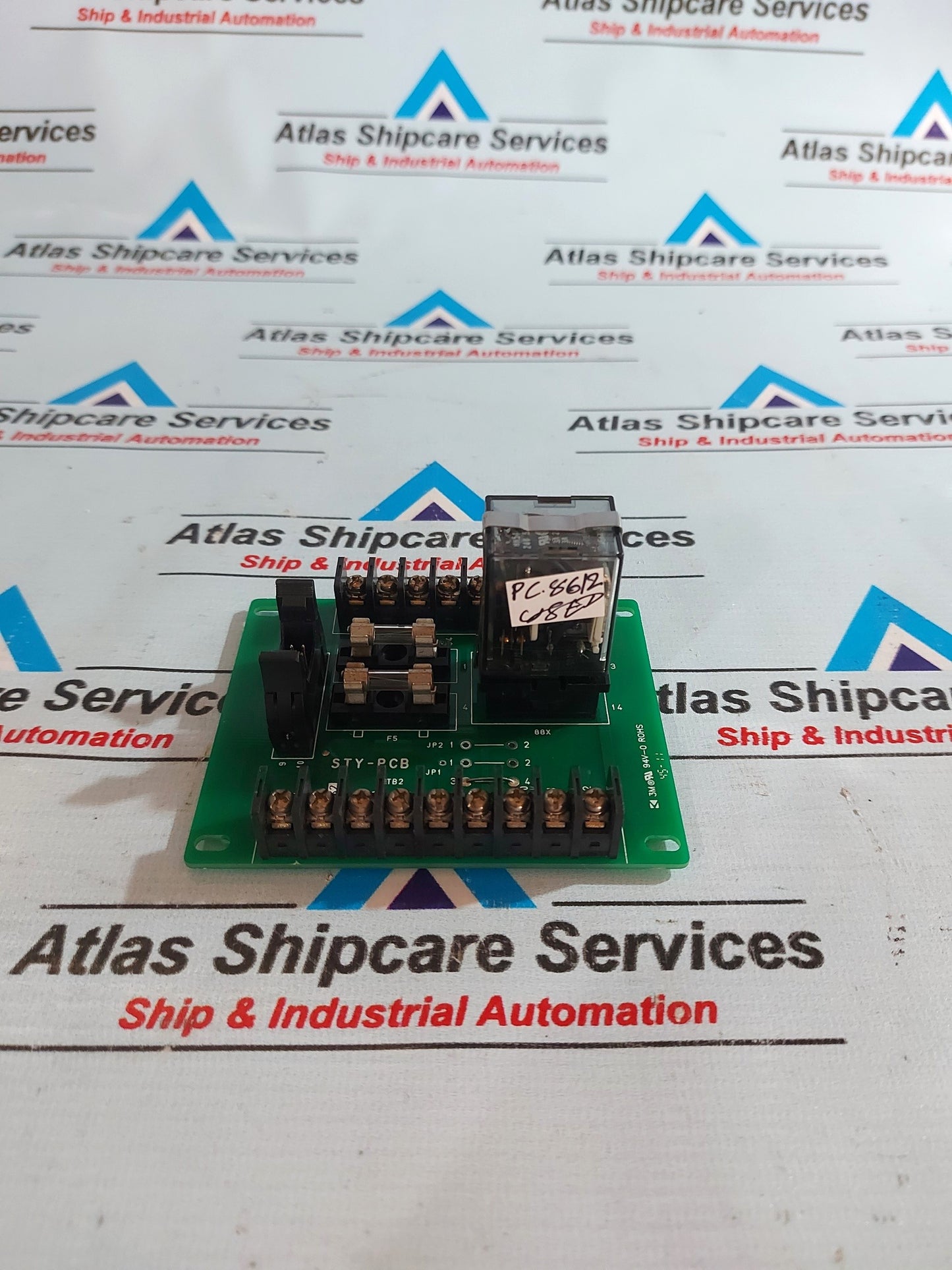 FUJI ELECTRIC STY-PCB POWER MODULE CIRCUIT BOARD