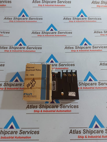 FUJI ELECTRIC TK-1SN THERMAL OVERLOAD RELAY