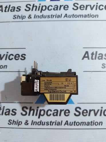 FUJI ELECTRIC TR-0N 1.4 - 2.2A OVERLOAD RELAY