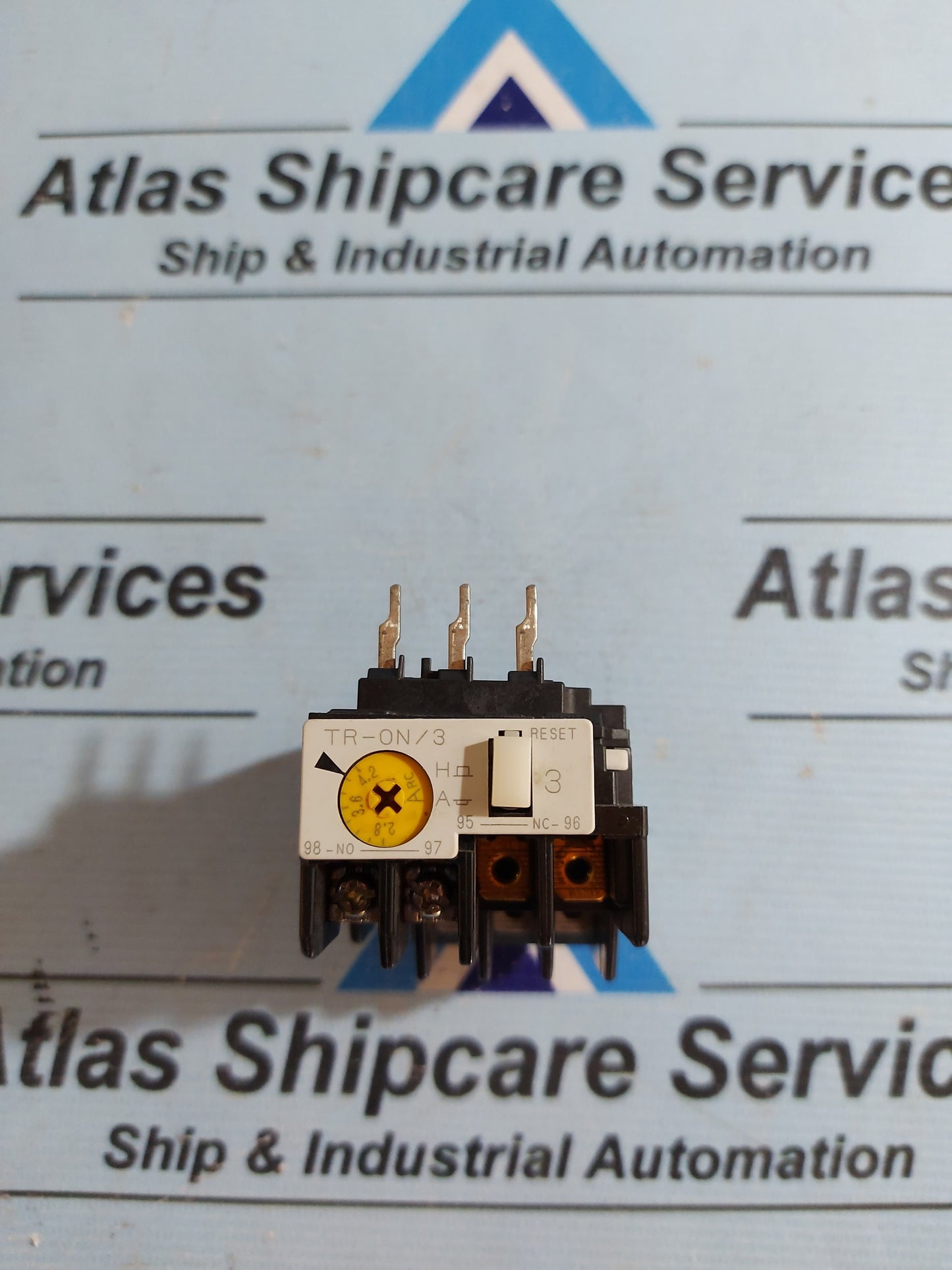 FUJI ELECTRIC TR-0N/3 TR13D OVERLOAD RELAY