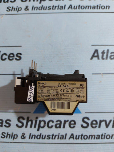 FUJI ELECTRIC TR-0N/3 TR13D OVERLOAD RELAY