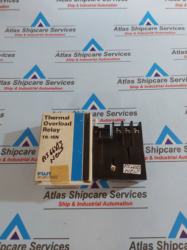 FUJI ELECTRIC TR-1ONLH/3M1 THERMAL OVERLOAD RELAY
