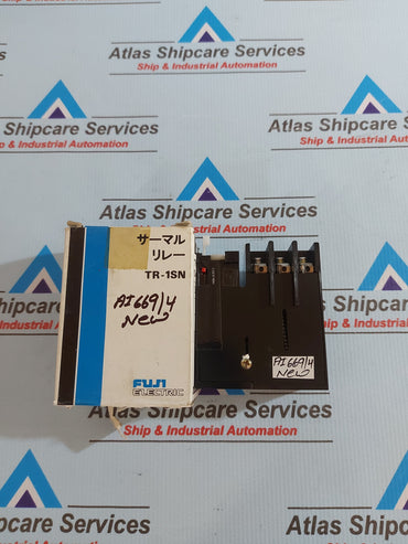 FUJI ELECTRIC TR-1ONLH/3M1 THERMAL OVERLOAD RELAY