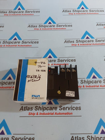 FUJI ELECTRIC TR-1ONLH/3M1 THERMAL OVERLOAD RELAY