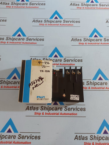 FUJI ELECTRIC TR-1ONLH/3M1 THERMAL OVERLOAD RELAY