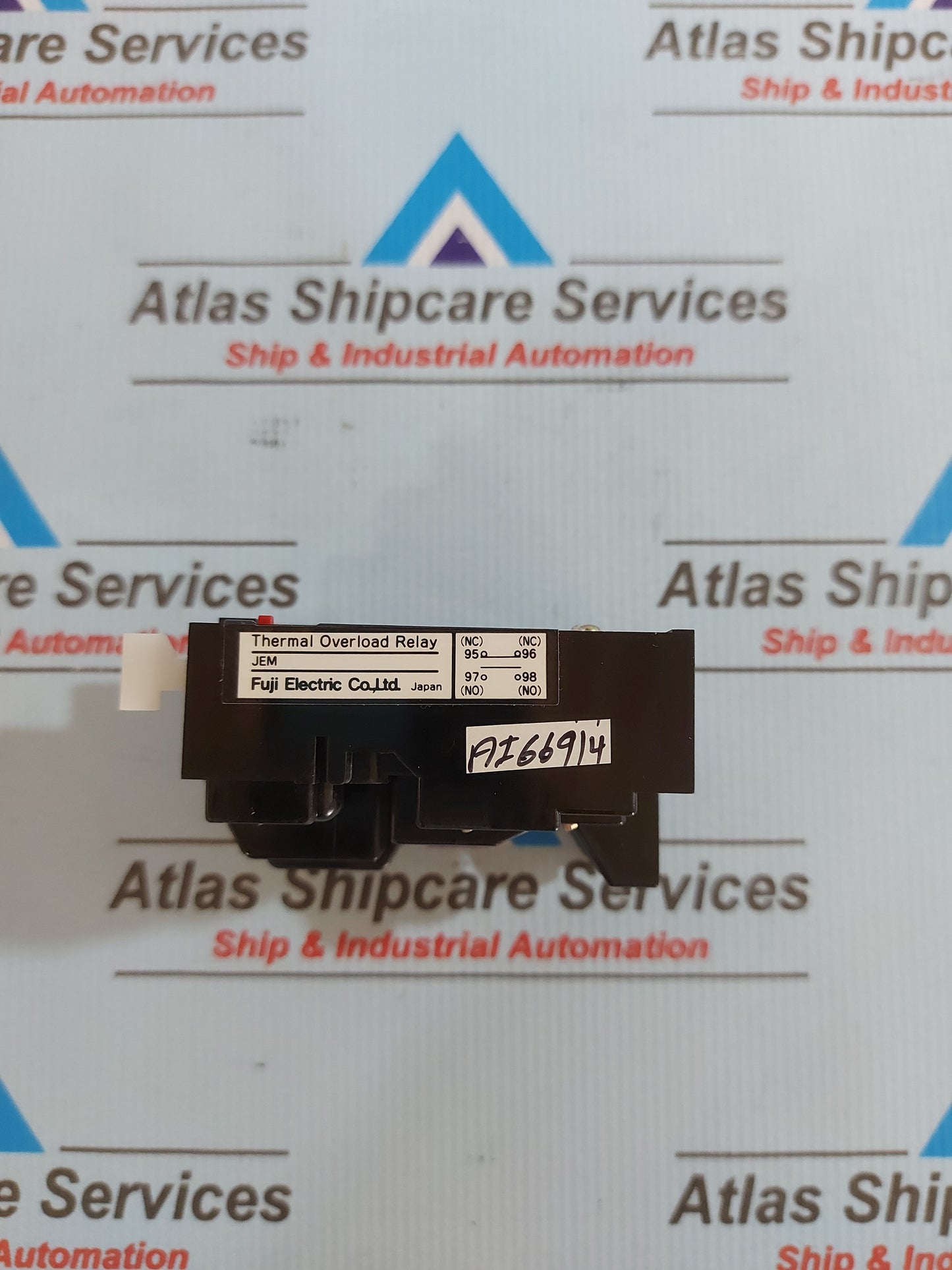 FUJI ELECTRIC TR-1ONLH/3M1 THERMAL OVERLOAD RELAY