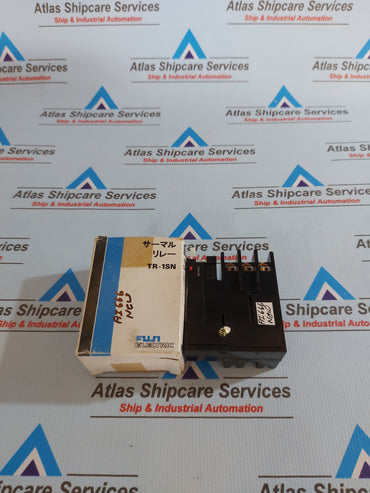 FUJI ELECTRIC TR-1SN/3 THERMAL OVERLOAD RELAY