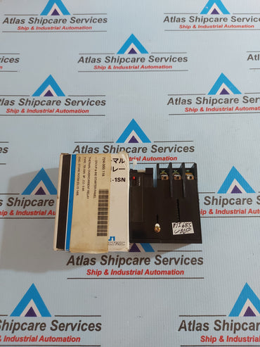 FUJI ELECTRIC TR-1SN/3 THERMAL OVERLOAD RELAY