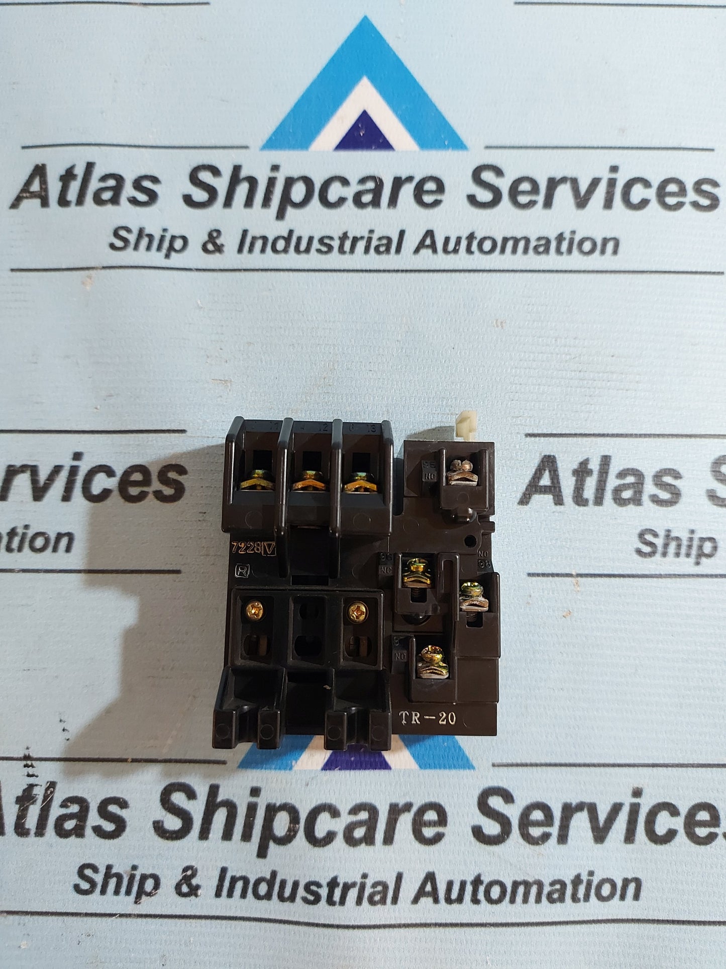 FUJI ELECTRIC TR-1SN THERMAL OVERLOAD RELAY