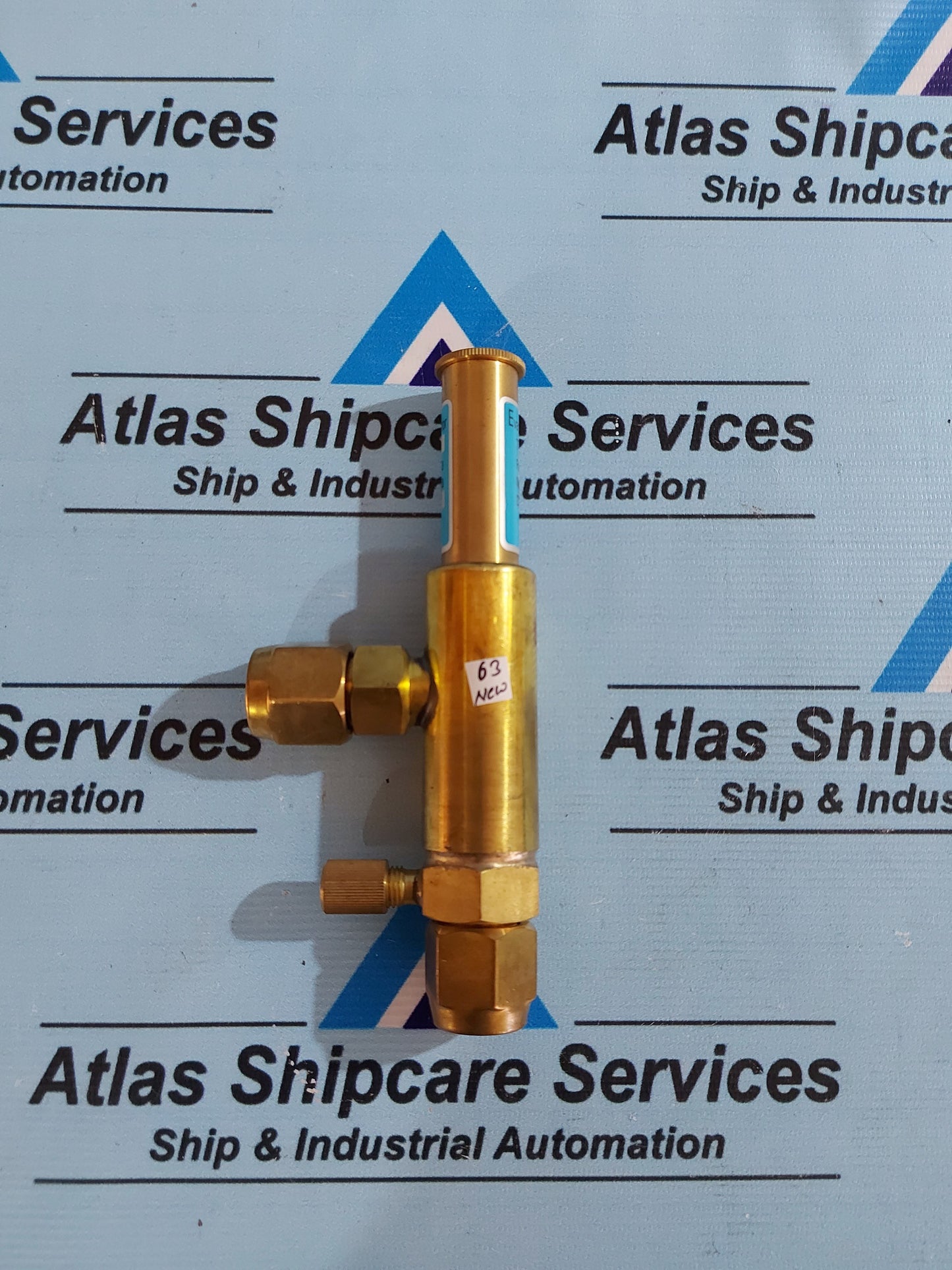 FUJIKOKI ERJ-5FR EVAPORATOR PRESSURE REGULATOR