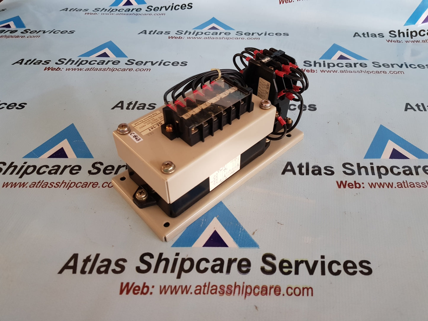 FUJI SZ-14T COIL VOLTAGE