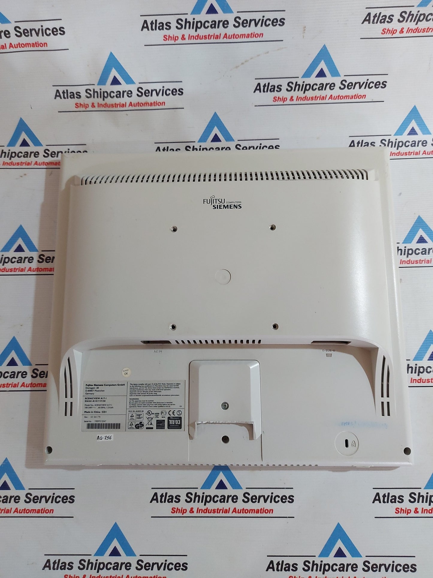 FUJITSU SIEMENS SCENICVIEW A17-1 LCD MONITOR AG756