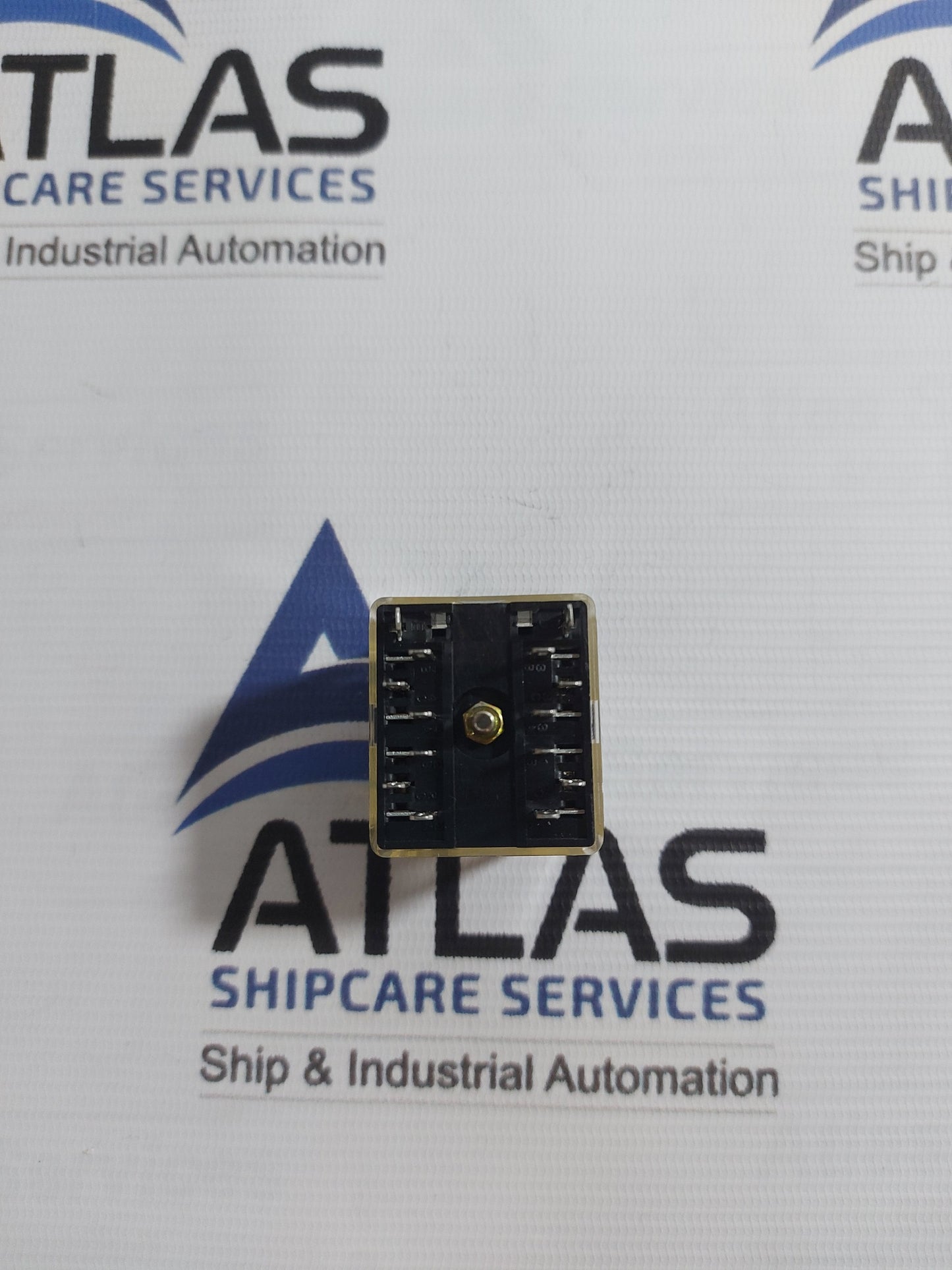 FUJITSU 233N-4T AUXILIARY RELAY 60Hz 100-110V N580-2333-N014