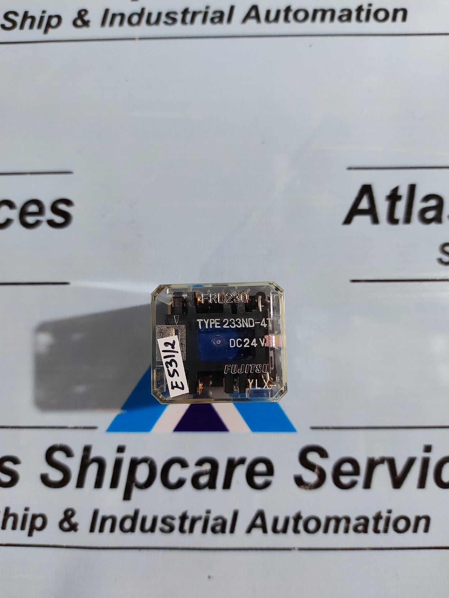 FUJITSU 233ND-4T FRL230 RELAY DC24V