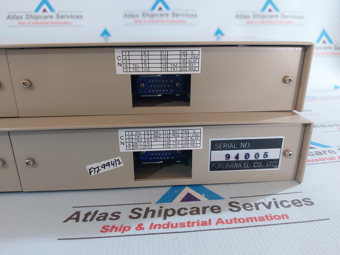 FURUKAWA ELECTRIC PUBLIC TELEPHONE MODULE