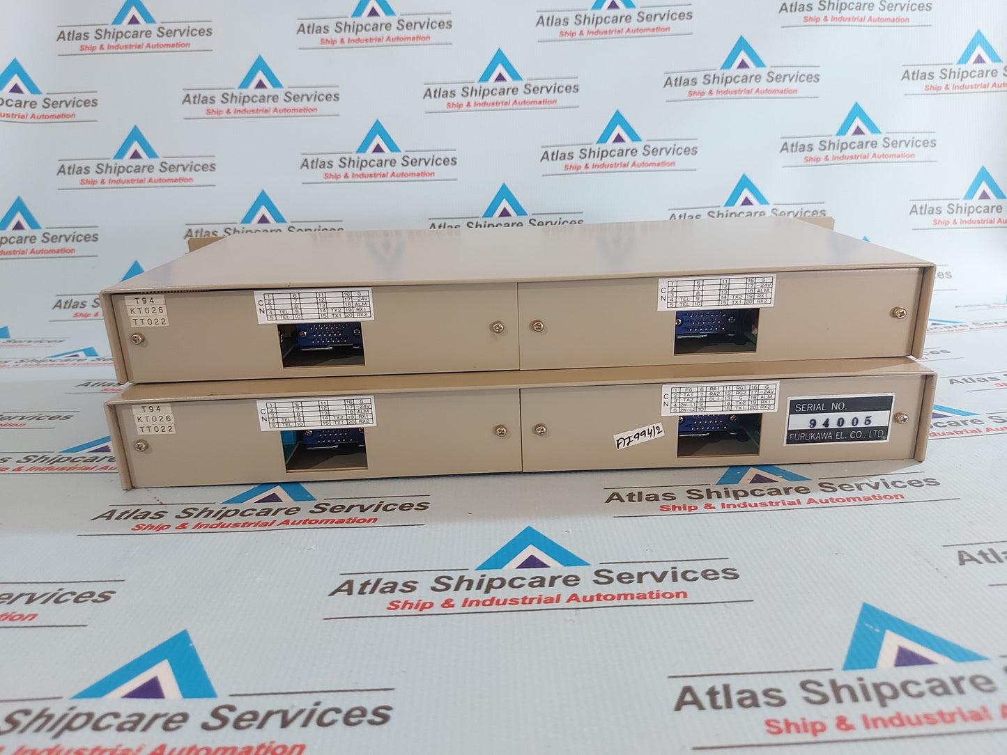 FURUKAWA ELECTRIC PUBLIC TELEPHONE MODULE