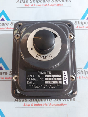 FURUNO ELECTRIC MF-22L-1A DIMMER