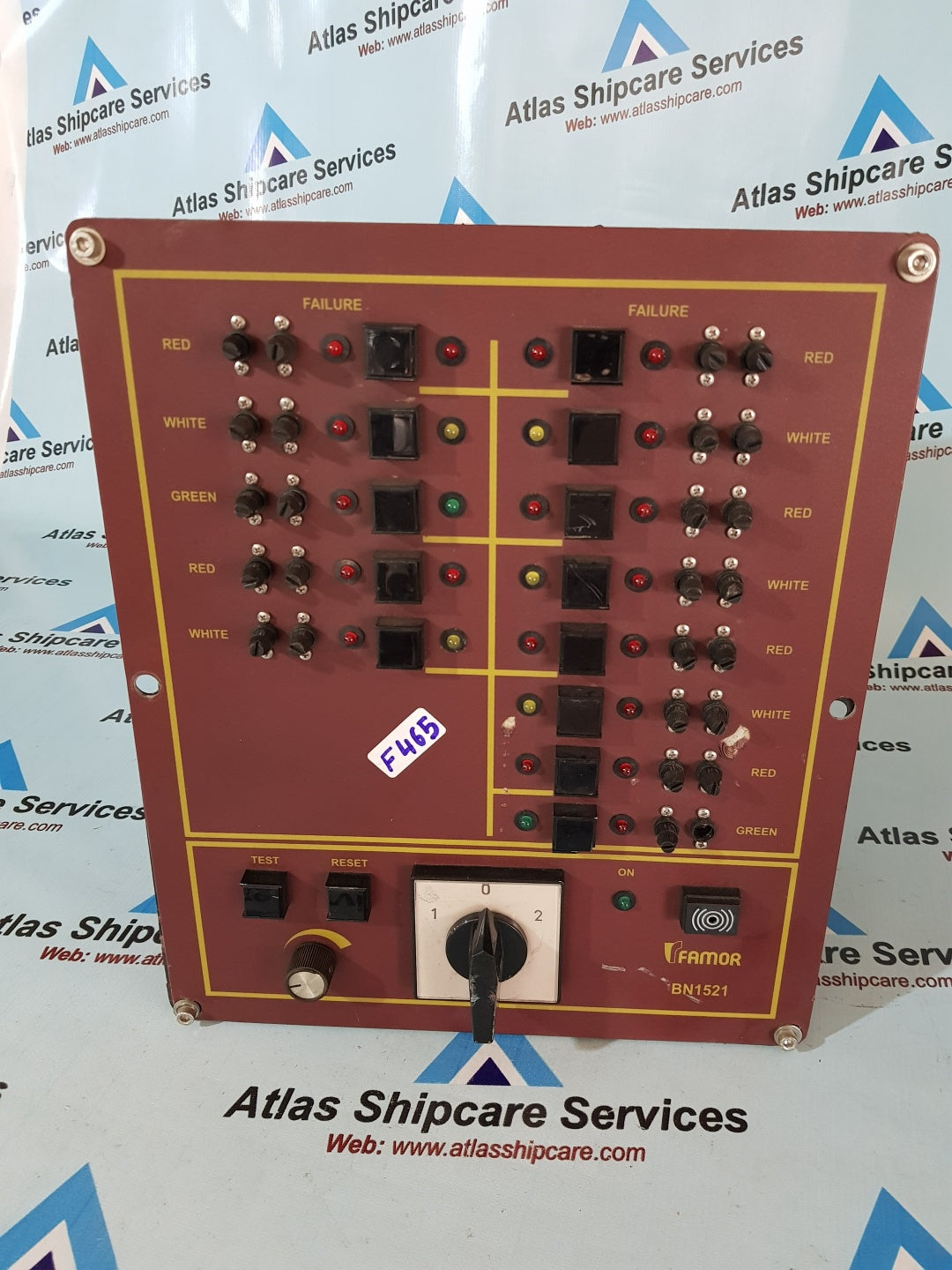Famor BN1521 Navigation And Signal Light Control Panel