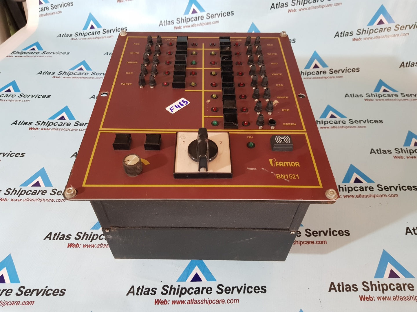 Famor BN1521 Navigation And Signal Light Control Panel