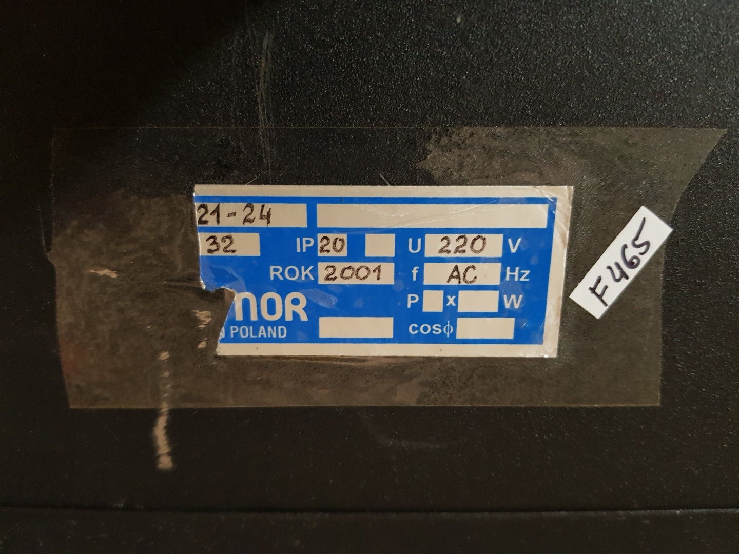 Famor BN1521 Navigation And Signal Light Control Panel
