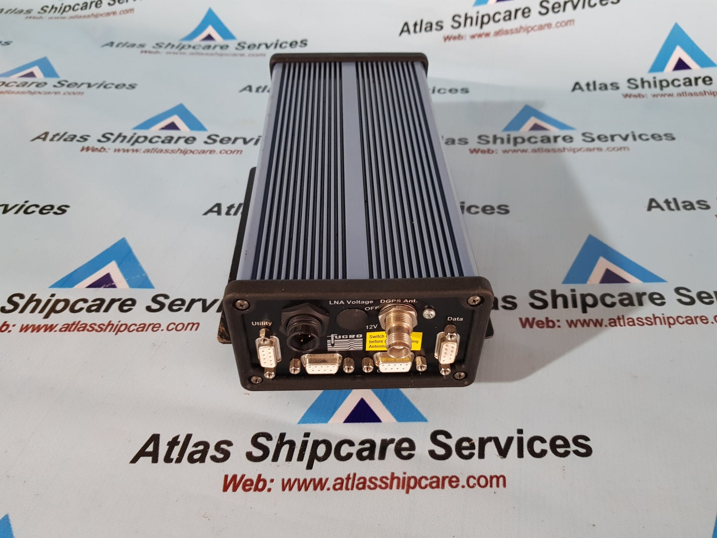 Fugro Chartco 3100LRS Video Decoder Receiver 3000L