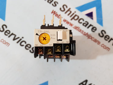 Fuji Electric TR-0NL Thermal Overload Relay