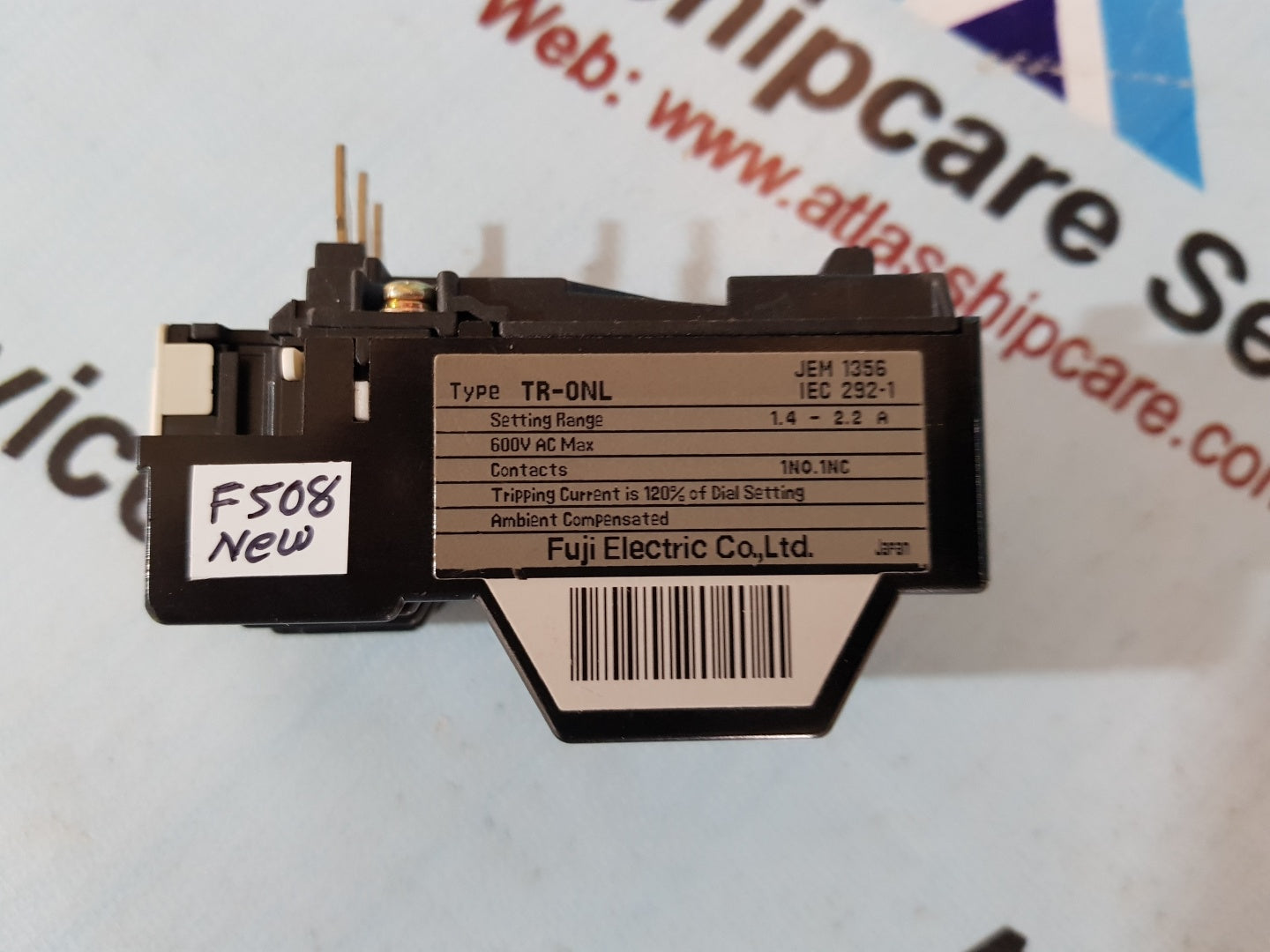 Fuji Electric TR-0NL Thermal Overload Relay