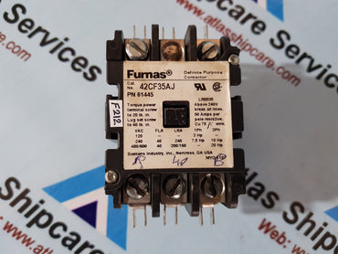 Furnas 42CF35AJ Definite Purpose Contactor