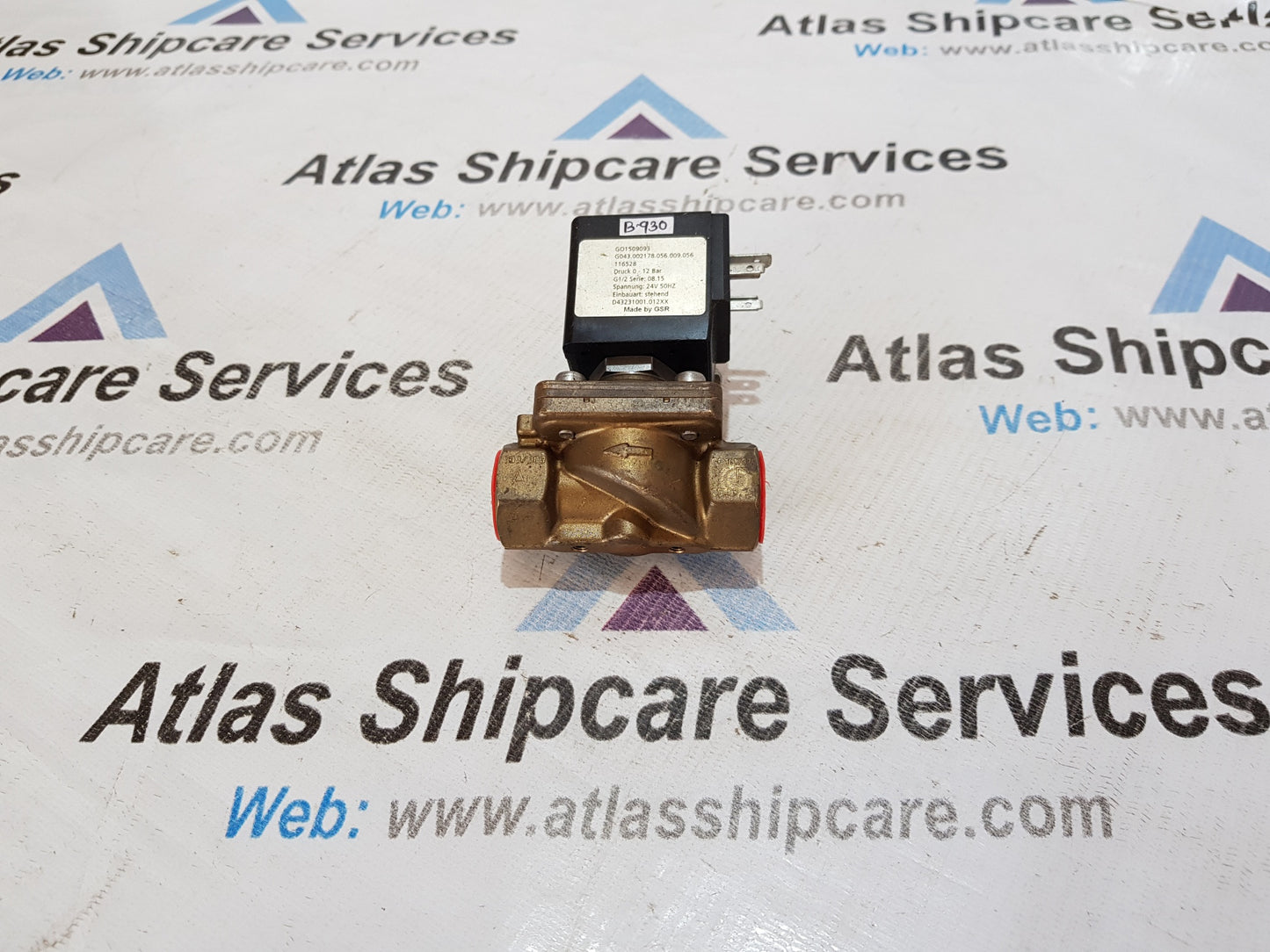 G043.002178 SOLENOID VALVE