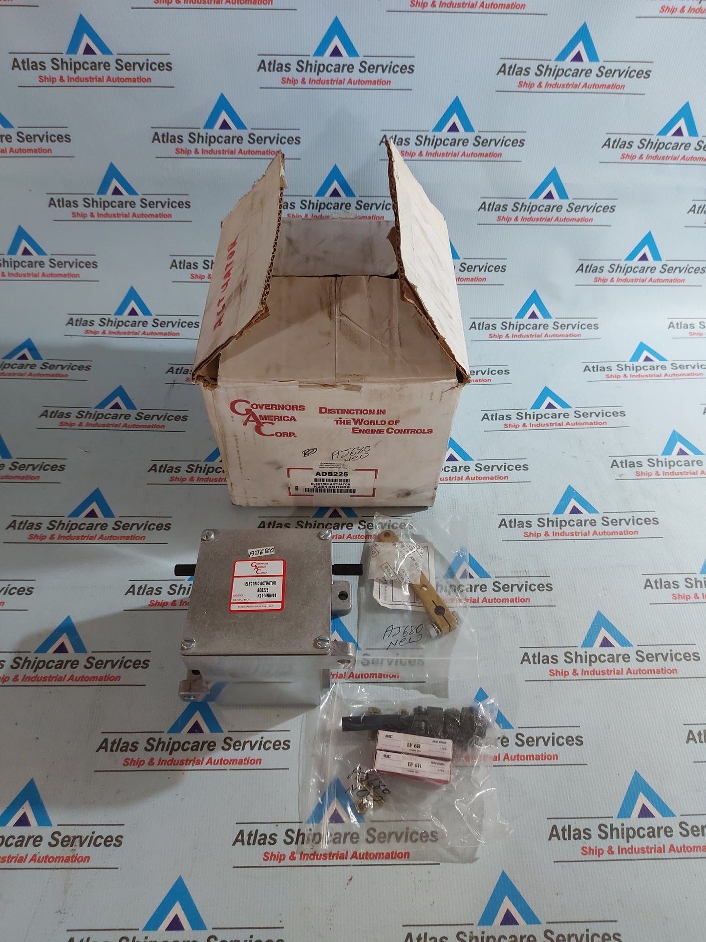 GAC ADB225 ELECTRIC ACTUATOR