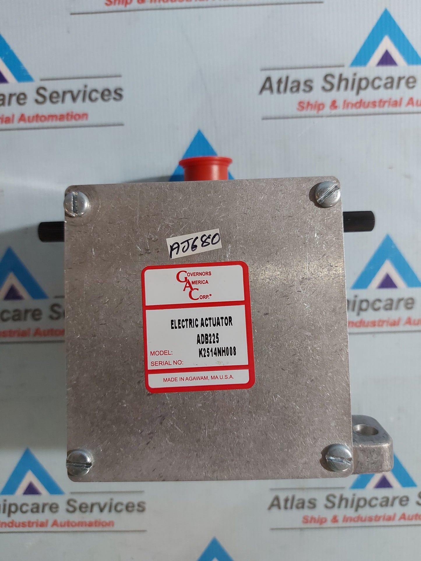 GAC ADB225 ELECTRIC ACTUATOR
