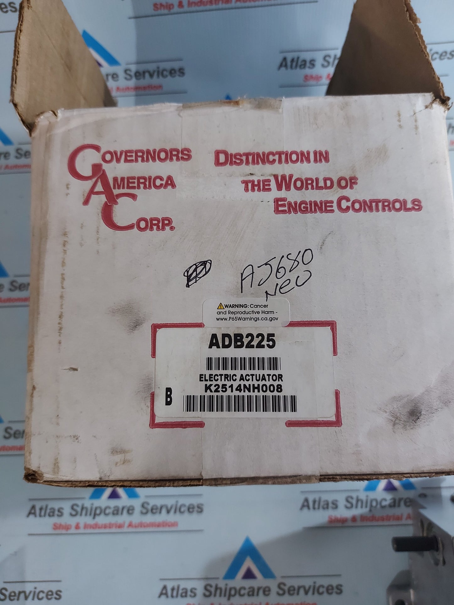GAC ADB225 ELECTRIC ACTUATOR