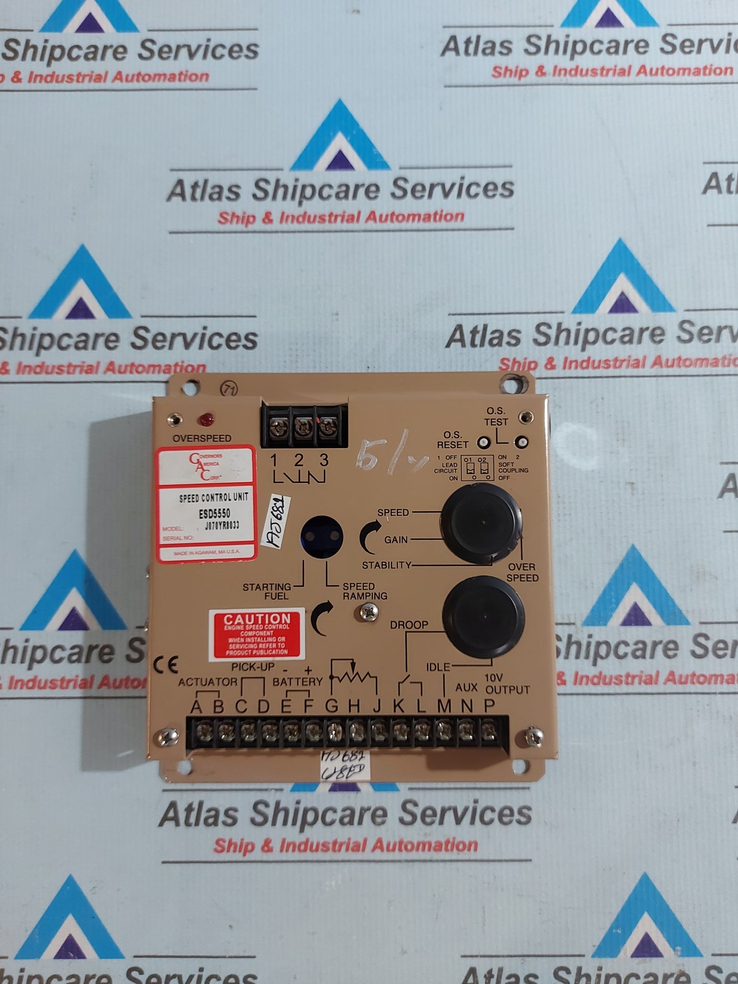 GAC ESD5550 SPEED CONTROL UNIT
