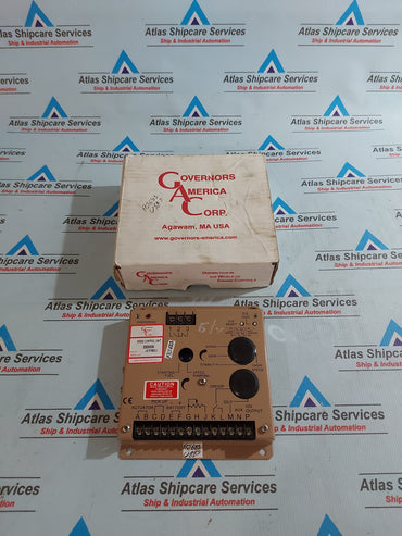 GAC ESD5550 SPEED CONTROL UNIT