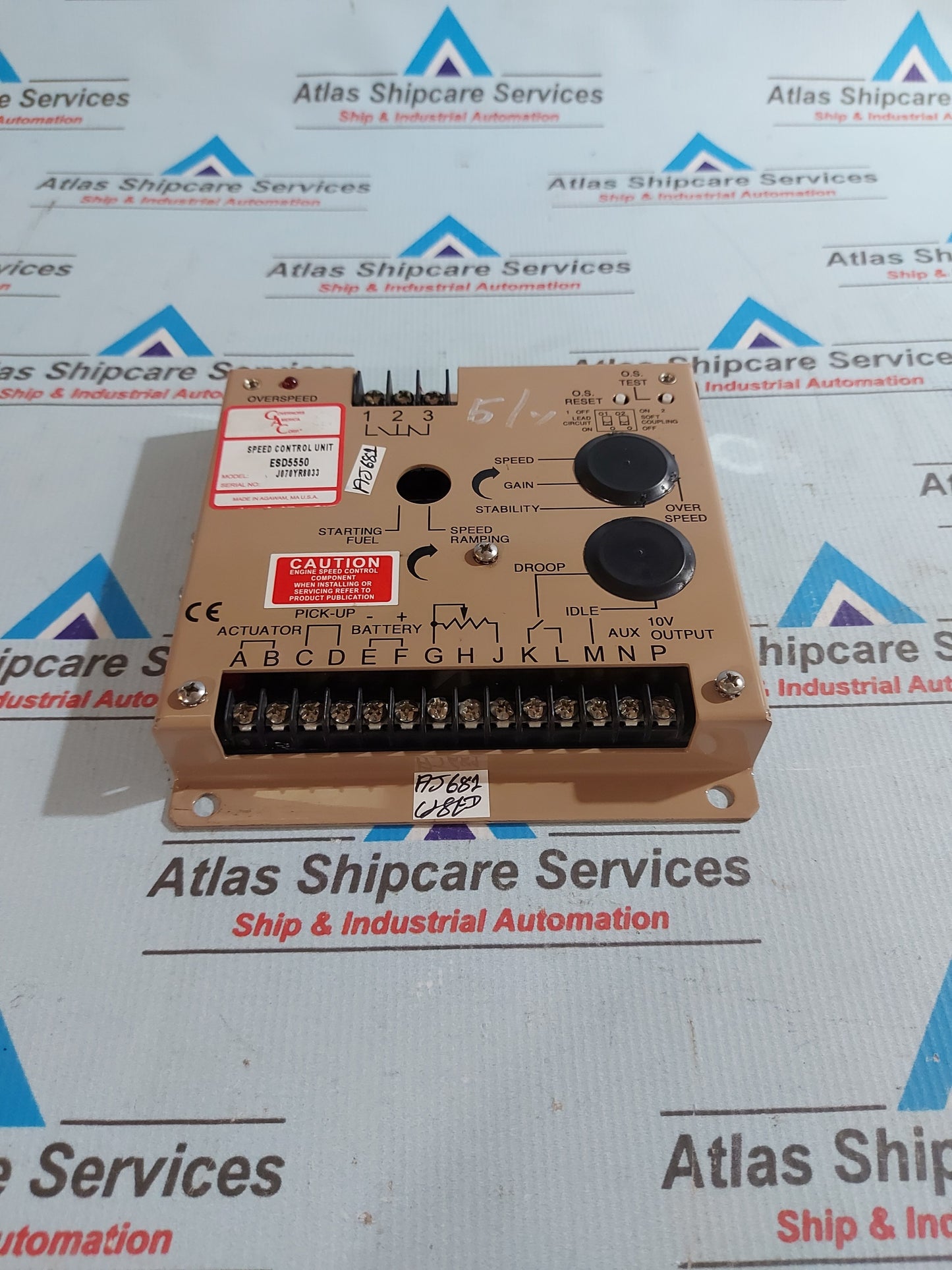 GAC ESD5550 SPEED CONTROL UNIT