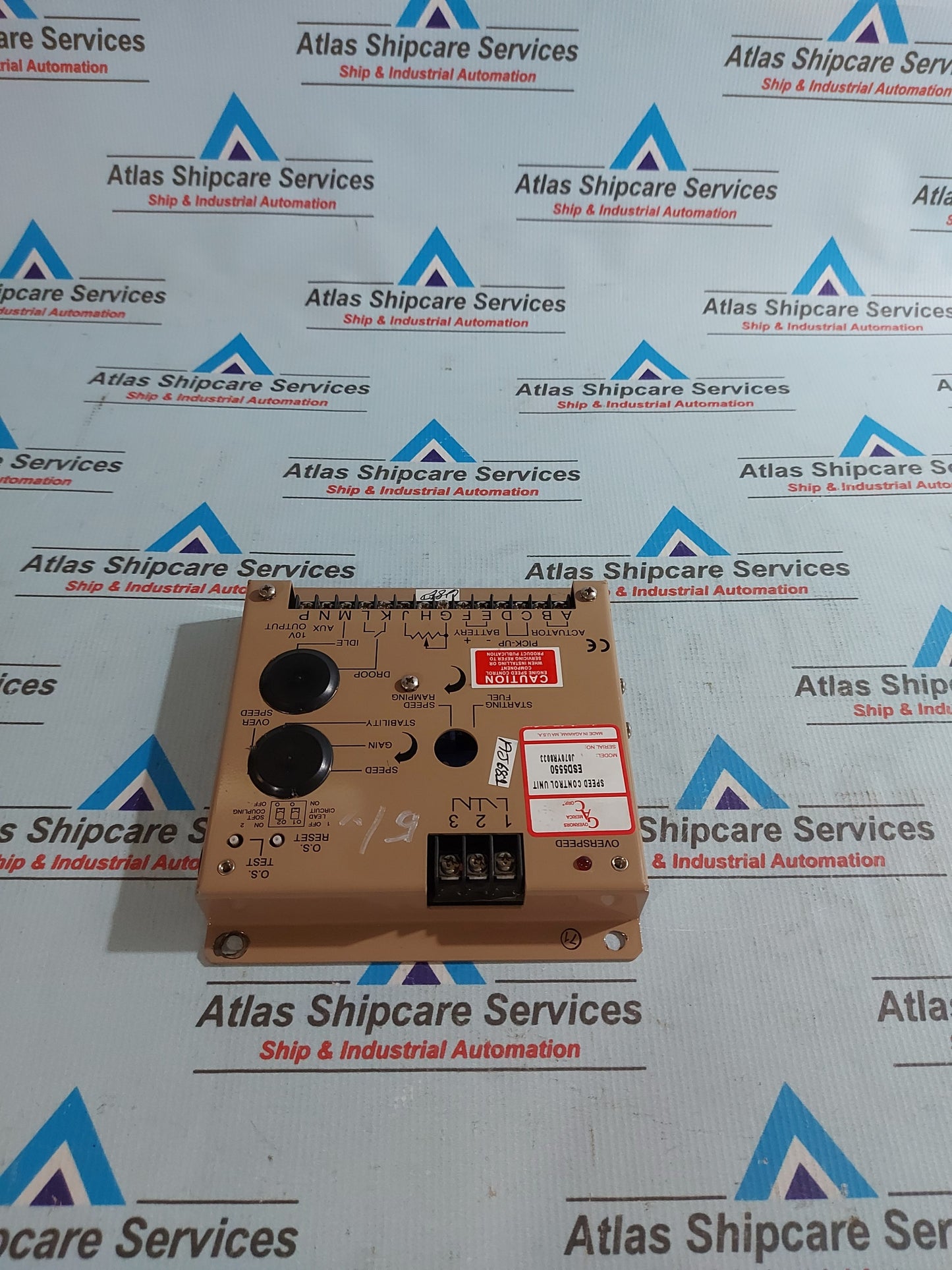 GAC ESD5550 SPEED CONTROL UNIT