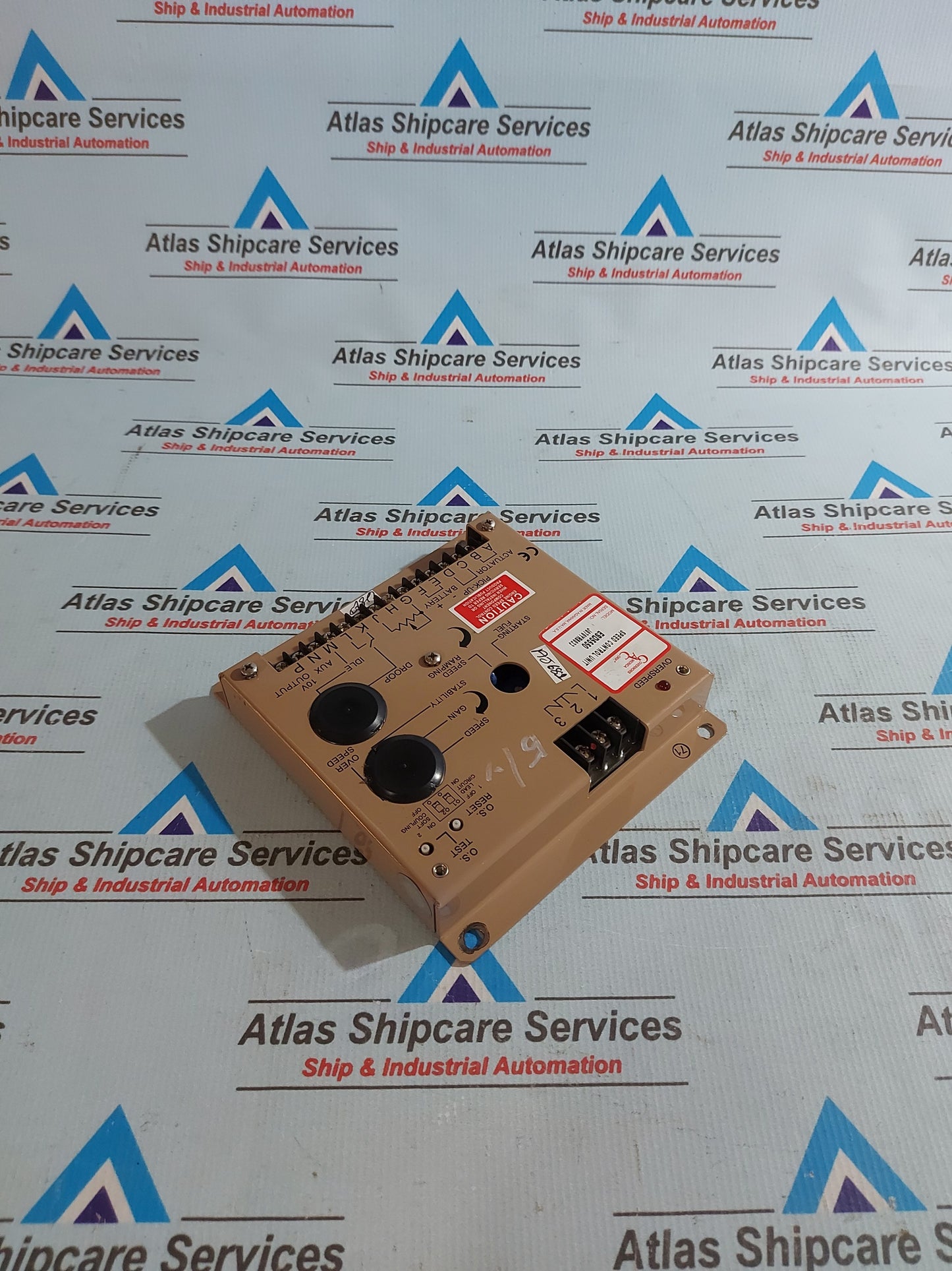 GAC ESD5550 SPEED CONTROL UNIT