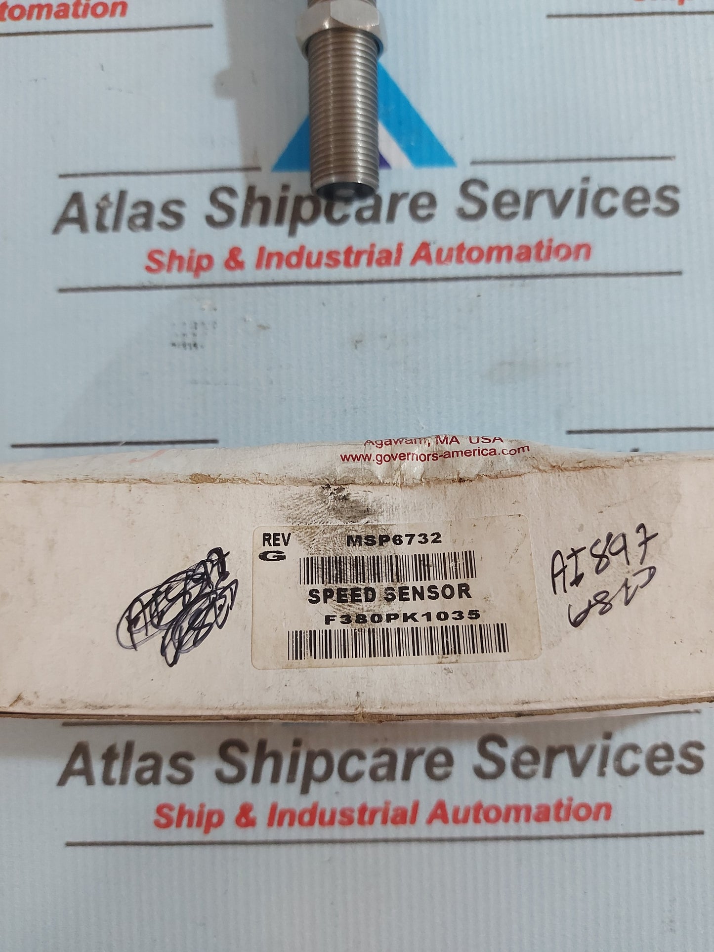 GAC MSP6732 MAGNETIC PICKUP SPEED SENSOR