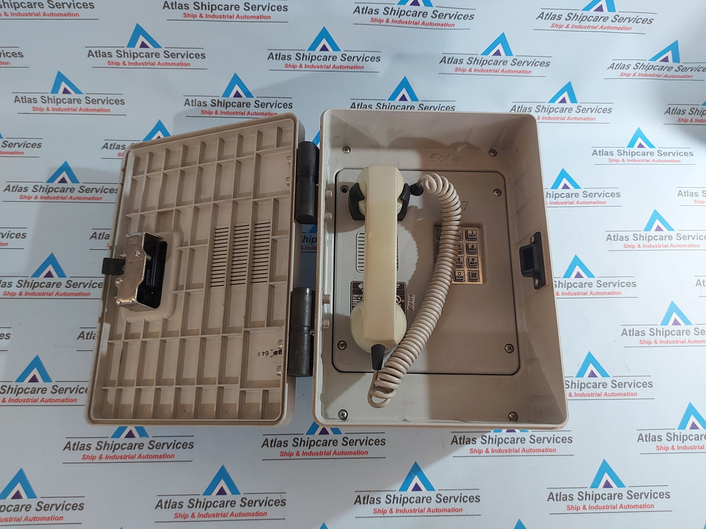 GAI-TRONICS 256-001 RUGGED OUTDOOR INDUSTRIAL HANDSET TELEPHONE